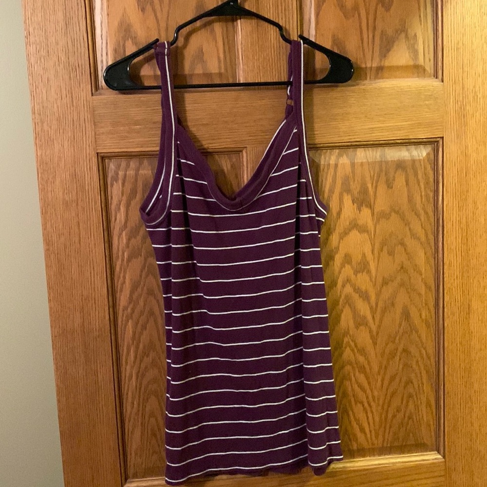 Torrid striped tank